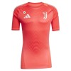 Maillot de Gardien Juventus 2025-26 Rouge Pour Homme